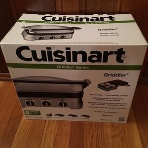 Cuisinart Griddler *** NEW *** - Must Sell Quickly